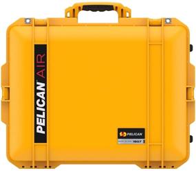 img 2 attached to Pelican Air 1607 Case No Foam (2020 Edition With Push Button Latches) - Yellow