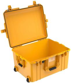 img 3 attached to Pelican Air 1607 Case No Foam (2020 Edition With Push Button Latches) - Yellow