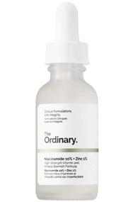 img 1 attached to 💧 The Ordinary 100% Plant-Derived Squalane, Niacinamide 10% + Zinc 1%, Hyaluronic Acid 2% + B5 Face Serum Set for Optimum Hydration and Blemish Reduction