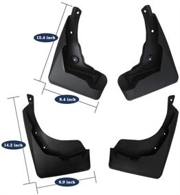 img 1 attached to SNA Toyota 2019 2021 Splash Fenders