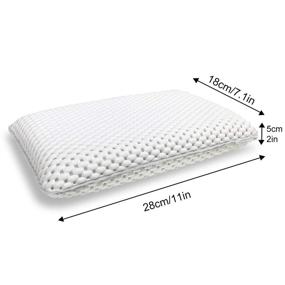 img 1 attached to 🛁 Pamper Yourself with the Spa Bath Pillow: Ultimate Neck and Shoulder Support for Hot Tubs, Jacuzzis, and Spas