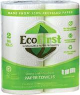 recycled paper towels rolls sq ft 标志
