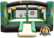 🏝️ island hopper sports recreational bounce: unleash your fun-filled adventure! logo
