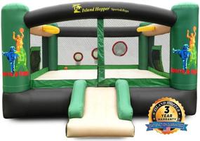 img 1 attached to 🏝️ Island Hopper Sports Recreational Bounce: Unleash Your Fun-filled Adventure!