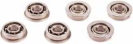 aols 8mm ball bearings for aeg gearbox - set of 6 logo