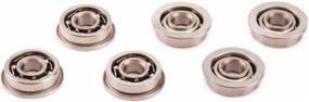 img 1 attached to AOLS 8mm Ball Bearings for AEG Gearbox - Set of 6