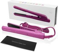 🔥 ceramic flat iron by herstyler logo