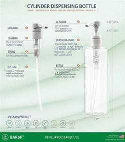 img 3 attached to Bar5F Dispenser Cylinder Refillable Conditioner