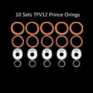 🔌 tfv12 prince o-ring silicone seals & gaskets - rubber bands (10 sets tfv12 prince o-ring) logo