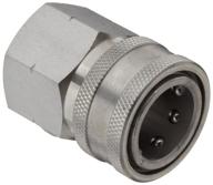 dixon stfc6ss stainless quick connect coupling logo