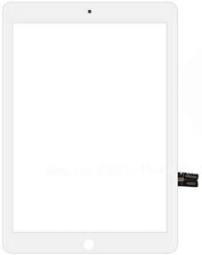 img 4 attached to 📱 White iPad 6 6th Gen A1893 A1954 9.7&#34; (2018) Touch Screen Digitizer Front Outer Glass Panel