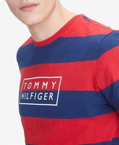 img 1 attached to 👕 Tommy Hilfiger X Large Men's Sleeve T-Shirt: Stylish Clothing for Men