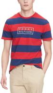 👕 tommy hilfiger x large men's sleeve t-shirt: stylish clothing for men logo