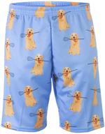 шорты для лакросса golden retrievers pockets логотип