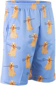 img 2 attached to Шорты для лакросса Golden Retrievers Pockets