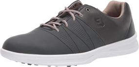 img 4 attached to Кроссовки для гольфа Contour Casual для мужчин от FootJoy.