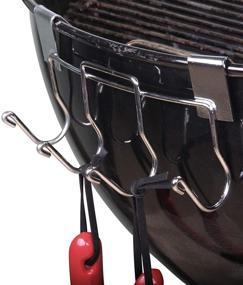 img 2 attached to FIRELOOP Grill Holder Stainless Cutlery