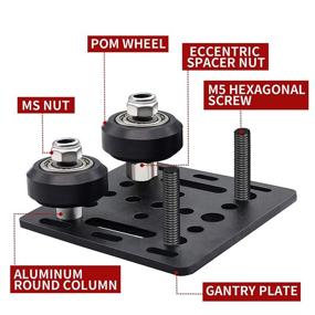 img 2 attached to Precision V Slot Gantry Plate: Enhancing Stability and Flexibility in Your Project