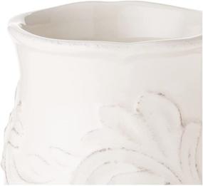 img 2 attached to ☕ Set of 4 Certified International Firenze Ivory 16-Ounce Mugs