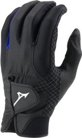 img 3 attached to 🌧️ Mizuno 2018 RainFit Men's Golf Gloves: Ultimate Weather Protection (Pair of Gloves)