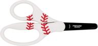 fiskars softball baseball safety edge scissors logo