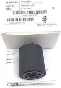 img 4 attached to OKLILI 1PC X PA03586-0001 Compatible Consumable Pick Roller for Fujitsu S1500 S1500M fi-6110 N1800