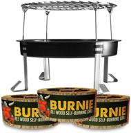 🔥 grill like a pro with essential burnie grill set: must-have tool for bbq enthusiasts! logo