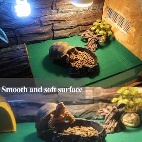 img 2 attached to Mechpia Terrarium Substrate Supplies Tortoise Reptiles & Amphibians