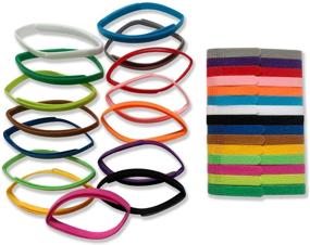 img 2 attached to 🐶 Puppy ID Collar Set: Whelping Collars with Record Keeping Charts - Double Sided Soft Bands for Newborn Pets Dog Cat - 15 Colors