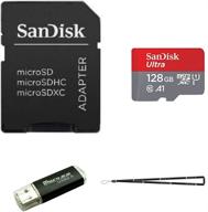 📸 sandisk micro sdxc ultra память высокой емкости 128 гб class 10 для go pro hero 4 и sd/tf usb считыватель логотип