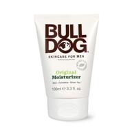 bulldog skincare men's original face moisturizer - 3.3 ounce logo