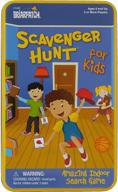 kids tin scavenger hunt logo