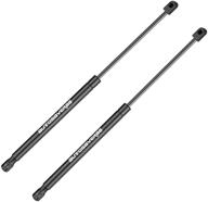 🚘 premium quality autosaver88 hood lift supports 4364 - compatible with 2002-2010 dodge ram 1500 2500 3500 4500 5500 - front hood struts shocks props rod damper 2pcs logo