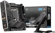 msi z690i игровая материнская плата с разъемом логотип