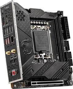 img 1 attached to MSI Z690I Игровая Материнская плата с разъемом