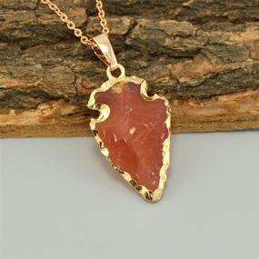 img 3 attached to Paialco Natural Gemstone Healing Necklace