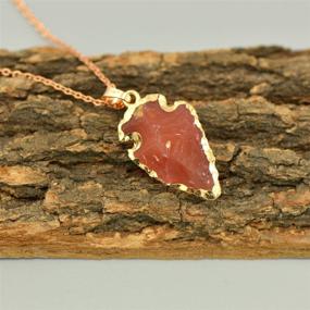 img 2 attached to Paialco Natural Gemstone Healing Necklace