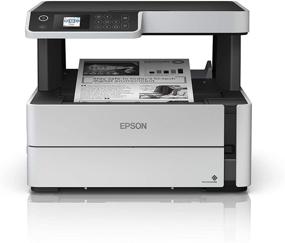 img 4 attached to 🖨️ Epson EcoTank ET-M2170 Wireless Monochrome All-in-One Supertank Printer - Ethernet Enabled PLUS 2 Years of Boundless Ink Supply