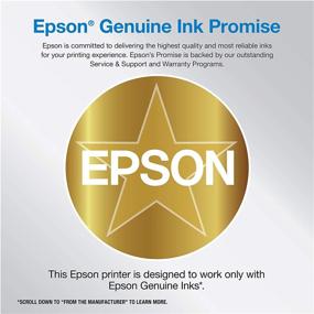 img 1 attached to 🖨️ Epson EcoTank ET-M2170 Беспроводной монохромный многофункциональный принтер с супертанковой системой - подключение через Ethernet ПЛЮС 2 года безграничного запаса чернил.