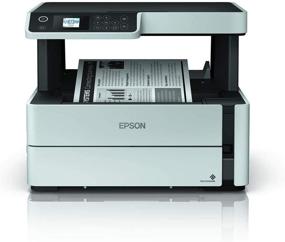 img 3 attached to 🖨️ Epson EcoTank ET-M2170 Беспроводной монохромный многофункциональный принтер с супертанковой системой - подключение через Ethernet ПЛЮС 2 года безграничного запаса чернил.