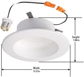 img 1 attached to 💡 RL460WH940 Integrated Recessed Lighting Downlight: Efficient and Versatile Illumination Solution