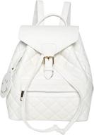 backpack leather daypacks crossbody shoulder women's handbags & wallets for fashion backpacks logo