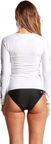 img 1 attached to Volcom Womens Simply Sleeve Rashguard