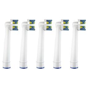 img 3 attached to Oral-B FlossAction Toothbrush Refill Brush Heads - Pack of 5