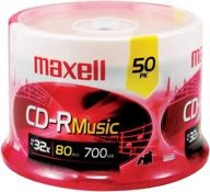 💿 maxell cd-r media: superior quality and reliability for all your data storage needs logo