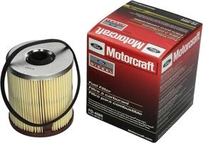img 1 attached to Enhance Fuel Efficiency with Motorcraft FD4595 Fuel Filter