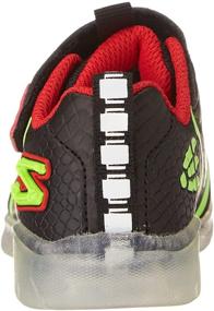 img 2 attached to 👟 Skechers ILLUMI Brights Sneakers for Black Toddler Boys' Footwear