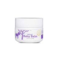 👶 adorable baby natural moisturizing baby balm: 2 oz. - ewg verified, hydrature for safe & effective moisturization logo