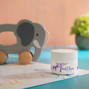img 2 attached to 👶 Adorable Baby Natural Moisturizing Baby Balm: 2 oz. - EWG Verified, Hydrature for Safe & Effective Moisturization