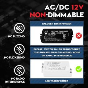 img 1 attached to 🌳 VehiCode 2700K 3000K Landscape Replacement: Efficient Lighting Solution